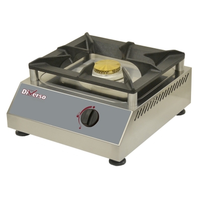 Réchaud de table gaz, 1 feu vif 5 kW WR-RTS/1G